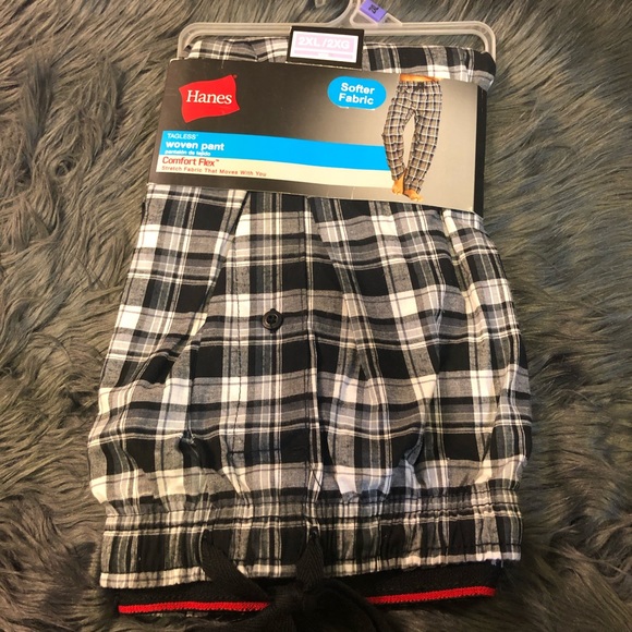 Hanes Other - ❤️ Woven Comfort Pajama Pant